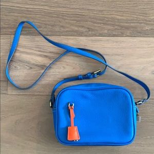 J. Crew Signet Bag in Italian Leather